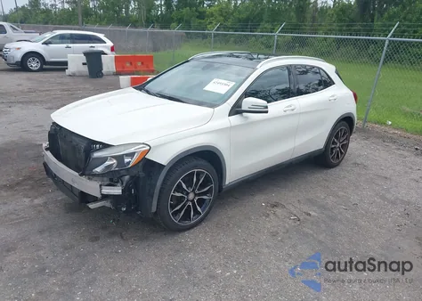 2015 Mercedes-Benz Gla 250 из США, поврежденный, VIN WDCTG4EB9FJ188041